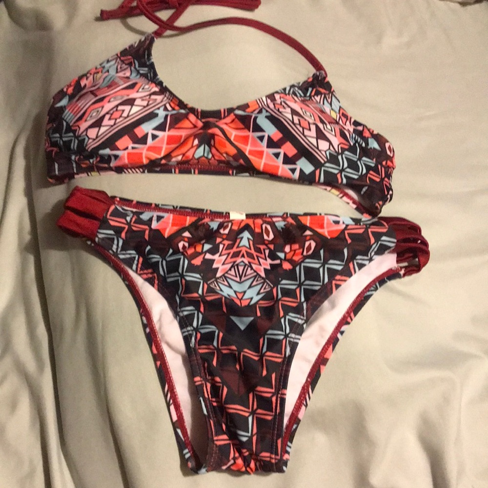 Bandeau style bikini